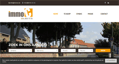 Desktop Screenshot of immoc.be
