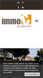 Mobile Screenshot of immoc.be